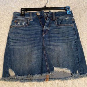 American Eagle jean skirt